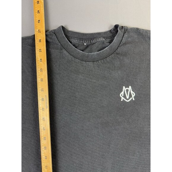 Rare Vintage Y2K Rimowa Luggage Black Shirt Promo Tee Shirt Fits XLarge Fade - Picture 5 of 5